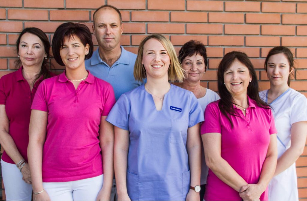 Team Medident Zahnklinik