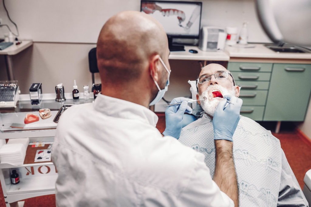 DENTURES IN FERTOD, HUNGARY